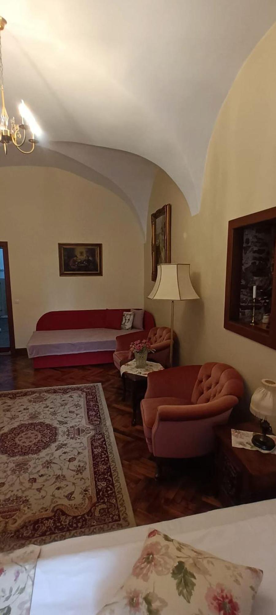 Gothic House Lägenhet Sibiu Exteriör bild