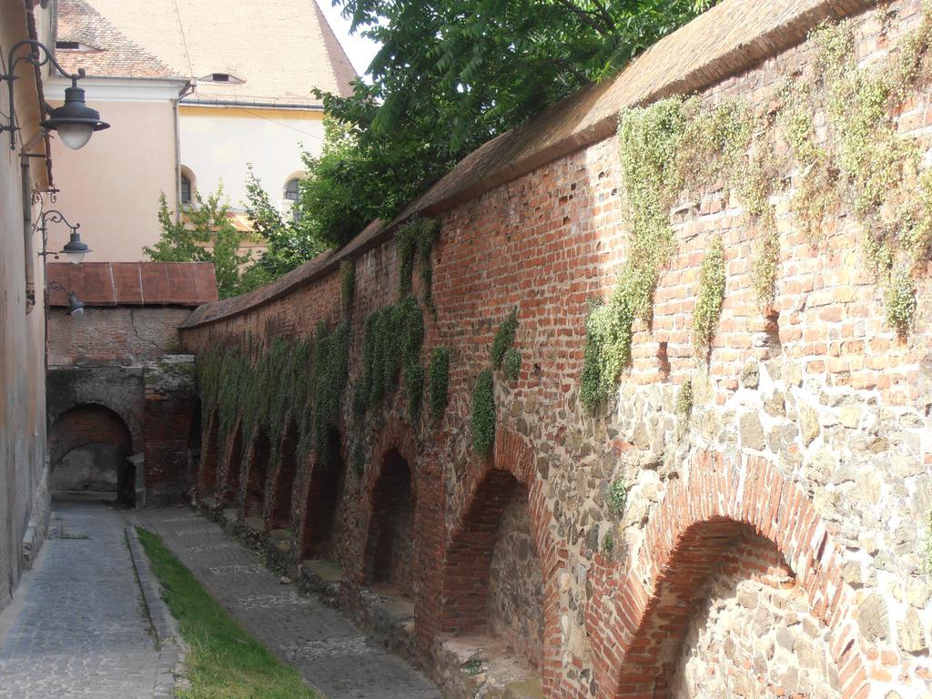 Gothic House Lägenhet Sibiu Exteriör bild