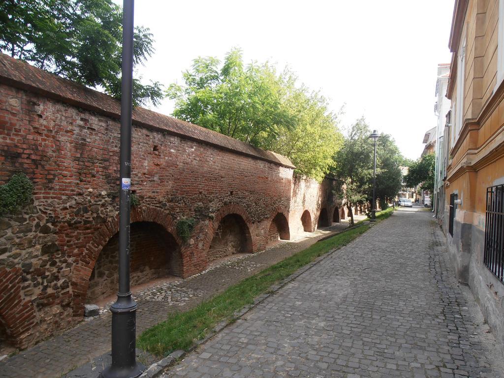 Gothic House Lägenhet Sibiu Exteriör bild